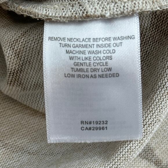 Alfred Dunner Floral Cardigan‎ Sweater & Tank Blouse Womens Size Petite Small PS - Picture 8 of 8